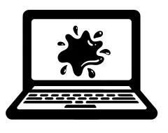Laptop Liquid Damage